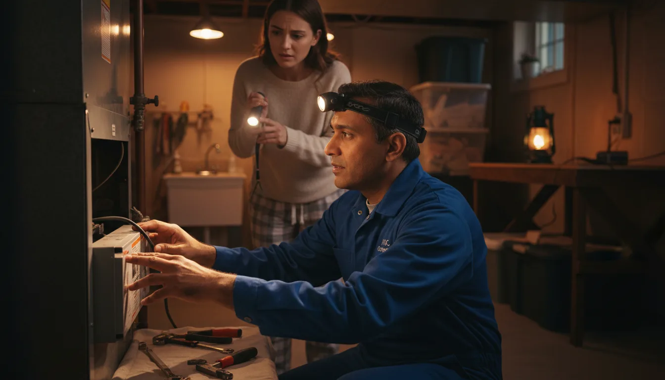 Emergency HVAC Repair in Tunica, LA near me · HVAC